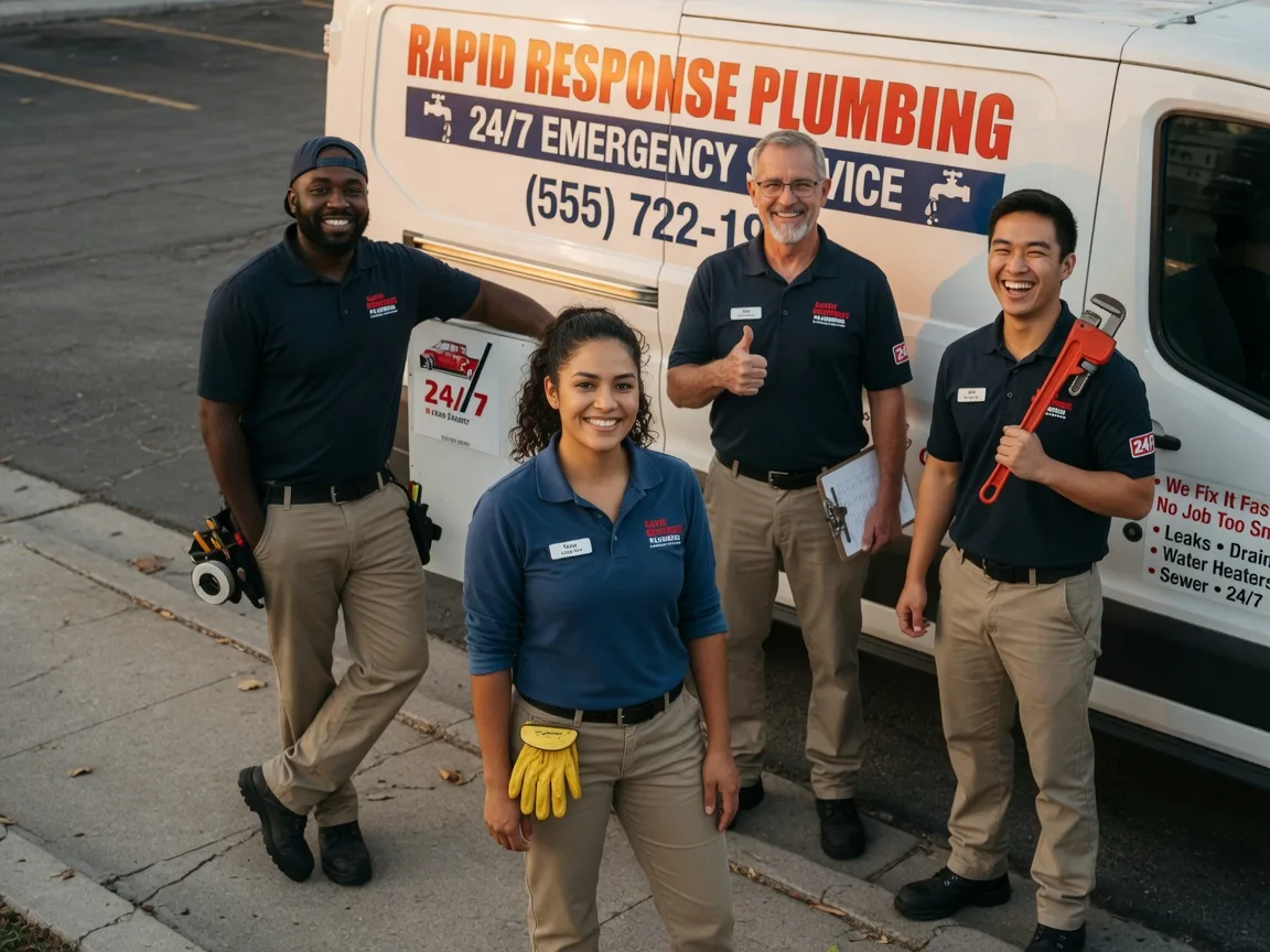 Emergency Plumber company in Oxford, WI