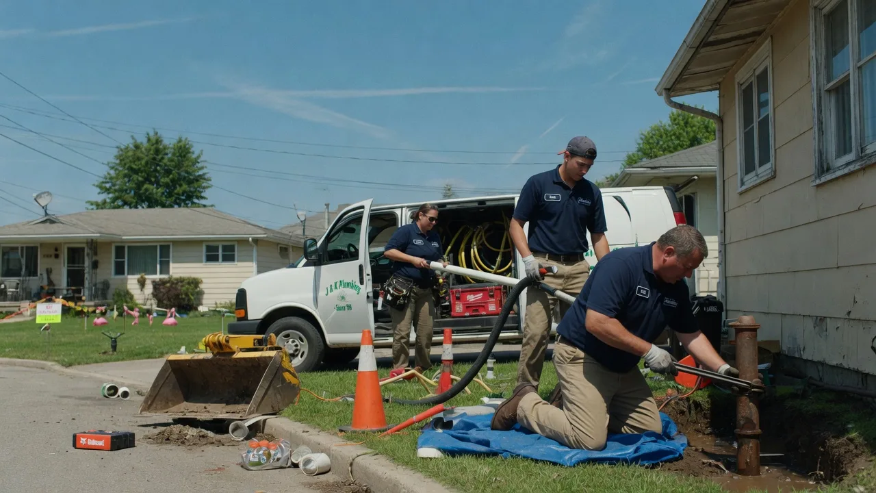 Emergency Plumber in Oxford, WI near me